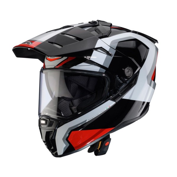 Caberg Caberg Tanami Scram Black/Red/White Helmet